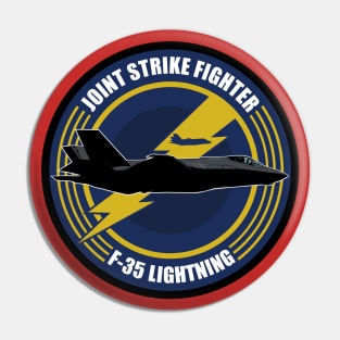 F-35 Lightning II Pin