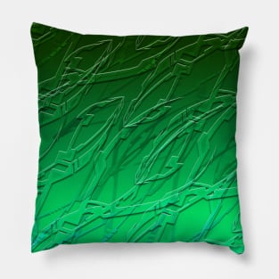 Dream of green Pillow