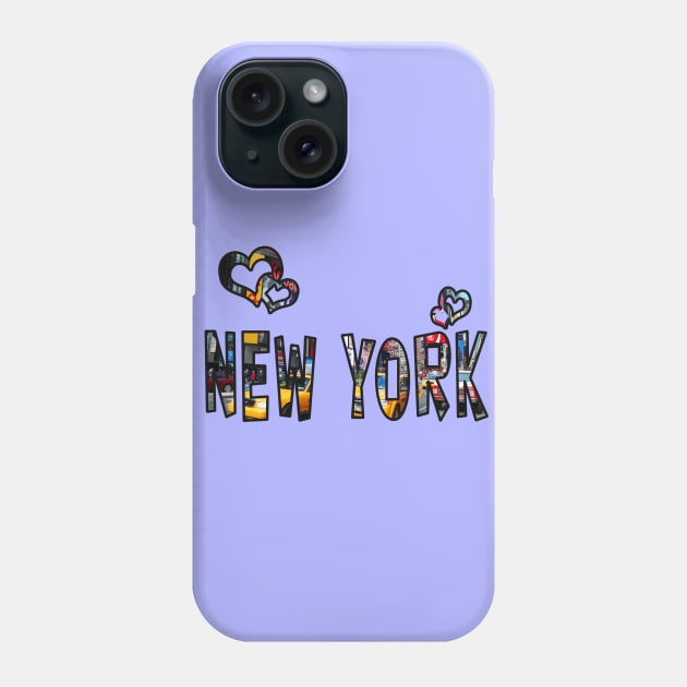 Love New York City Phone Case by madmonkey