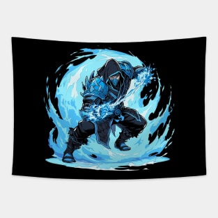 sub zero Tapestry