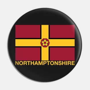 Northamptonshire County Flag - England Pin