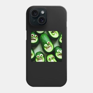 Happy Pickles! Phone Case