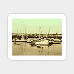 Province of Quebec Marina Magnet