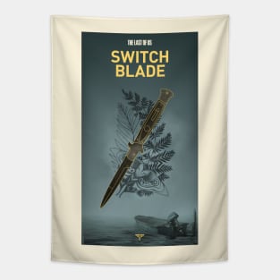 The Last of Us - Switchblade Tapestry