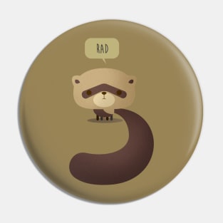 Little Furry Friends - Ferret Pin