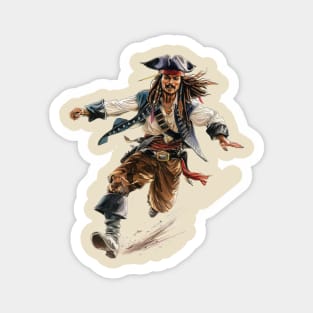 THE GREAT JACK SPARROW Magnet