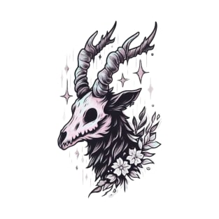 Animal skull with horns T-Shirt