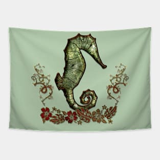 Wonderful seahorse Tapestry