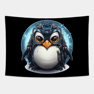 Penguinator Tapestry