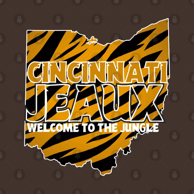 Cincinnati Jeaux Burrow by RUS