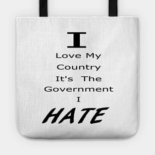 Love My Country Classic Tote