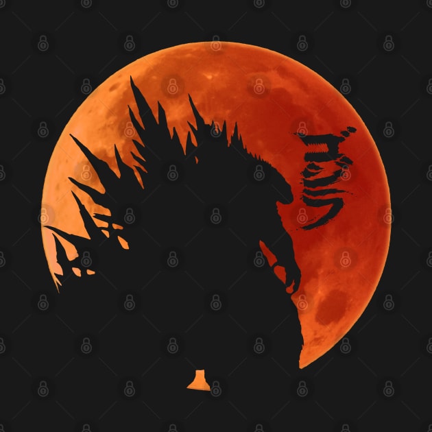 Shadow On The Red Moon by Fathian