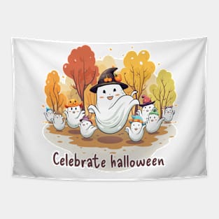 Celebrate Halloween Tapestry