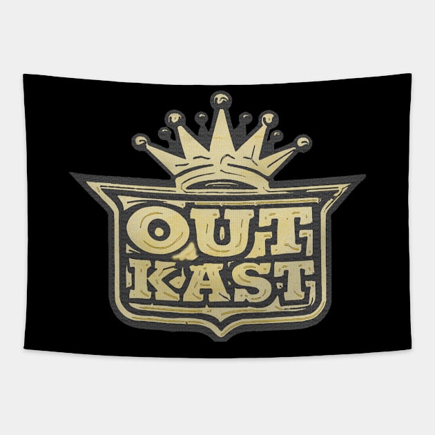 outkast Tapestry by dance girl and mousse podcast