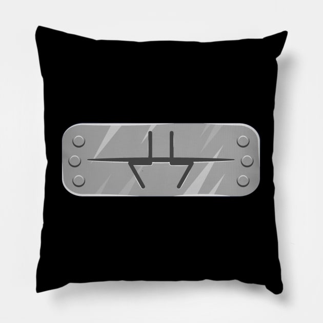 Hidden Ninja 16 - Villain Pillow by DCLawrenceUK