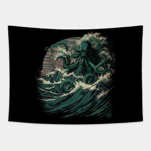 the wave Tapestry