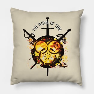 the wheel of time - aes sedai Pillow