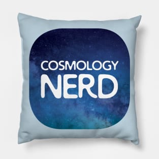 Cosmology Nerd Pillow