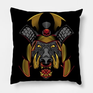 Pork Ronin Samurai Pillow