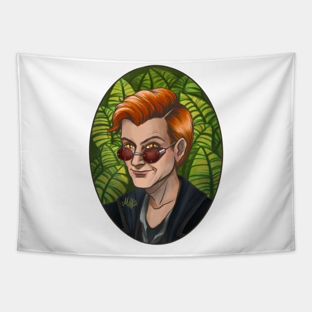 Crowley in Watercolor Tapestry by Molly11