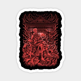 Jujutsu Kaisen Sukuna Domain Expansion Magnet