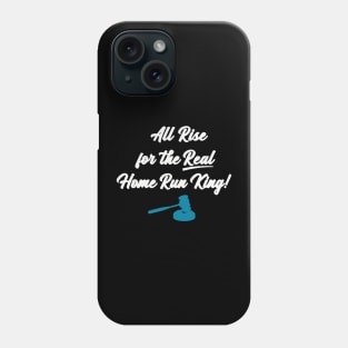 all rise for the red home run king Phone Case