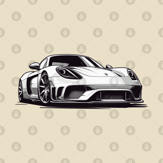 Porsche Carrera GT by Vehicles-Art