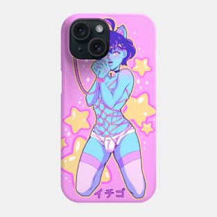 Strawberry Boy Phone Case