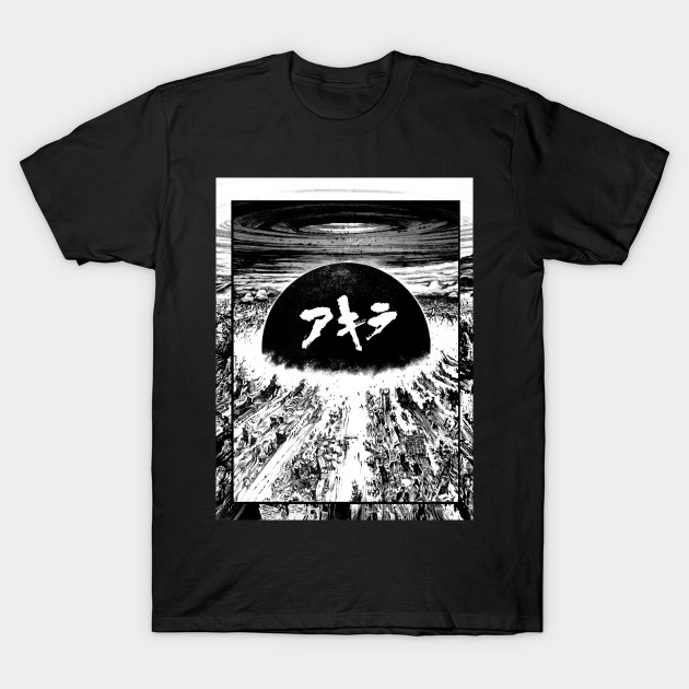 Get Wallpaper Akira Explosion Akira Explosion T Shirt Teepublic For Free