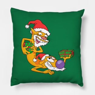 CatDog X'mas Pillow