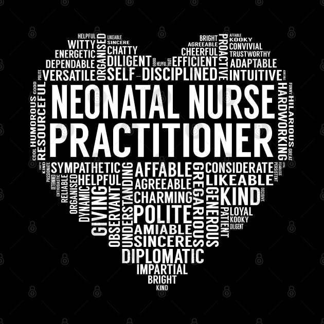 Neonatal Nurse Practitioner Heart by LotusTee