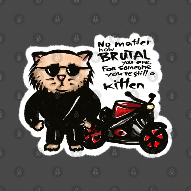 biker. cat. by barbasantara