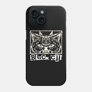 Black Cat Phone Case