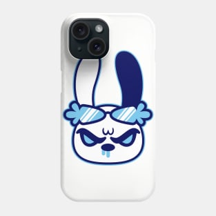 Blue Pro Gamer Bunny Phone Case