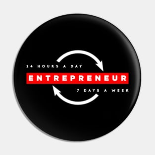 Entrepreneur TEE Pin