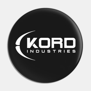 Kord Industries (White) Pin