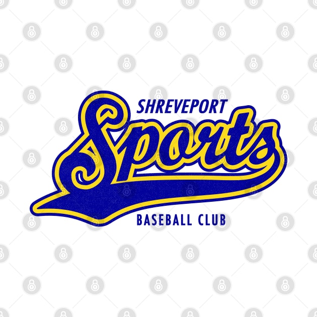 Defunct Shreveport Sports Baseball by LocalZonly