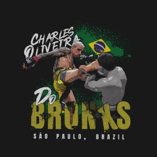 Charles Oliveira Do Bronxs Brazil T-Shirt