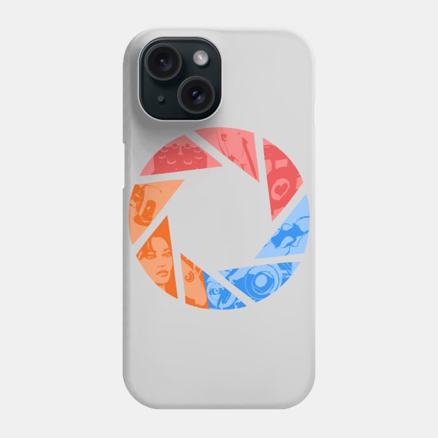 Aperture Phone Case by skelico