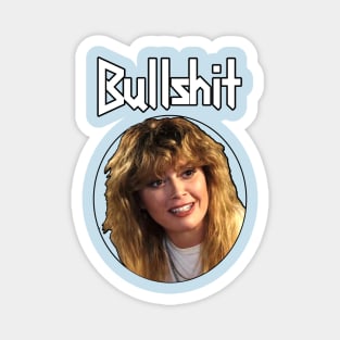 Poker Face Bullshit Natasha Lyonne Magnet