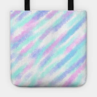 Colorful watercolor abstract art design Tote