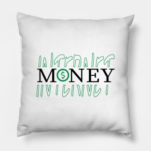 Internet Money Pillow