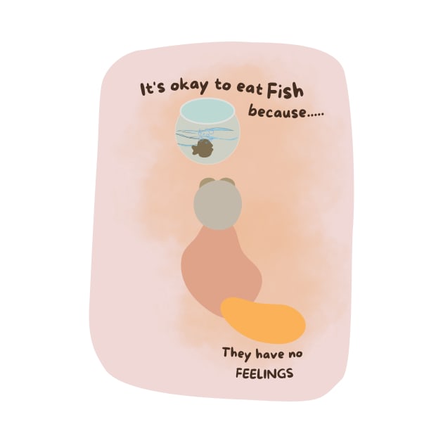 It is okay to eat fish by JualGambar