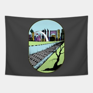 Autobahn Tapestry