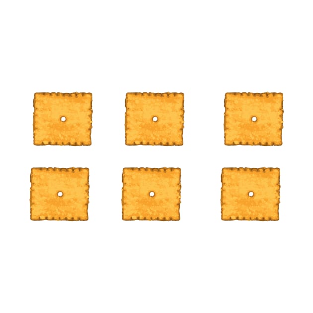 Cheese crackers by ampp