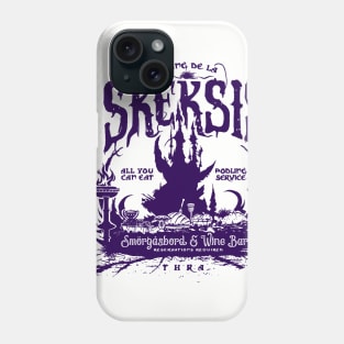 Skeksis Smorgasbord and Wine Bar Phone Case