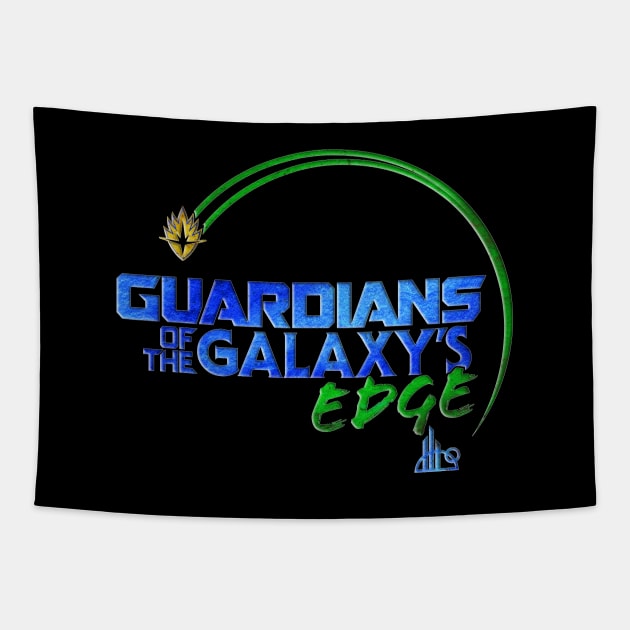 Guardians of the Galaxy's Edge Tapestry by frankpepito