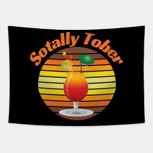 Sotally Tober Funny Drinking Tapestry