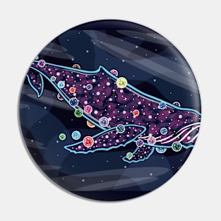 Galactical Humpback Pin