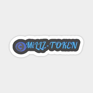 MILLZ TOKEN Crypto ERC 20 Magnet